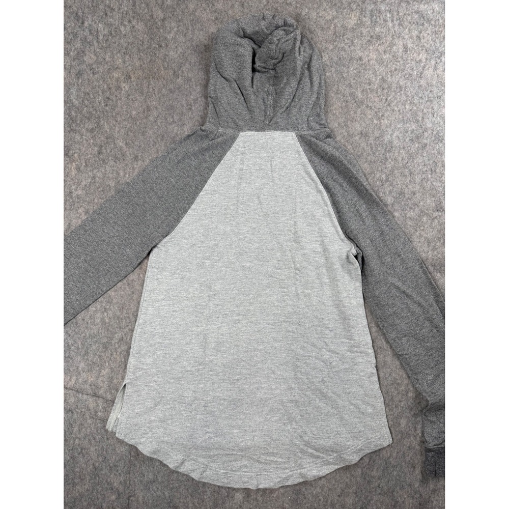Homage Ohio State Football Hoodie Women S Gray Raglan Sweatshirt Buckeyes Sporty - Picture 7 of 7